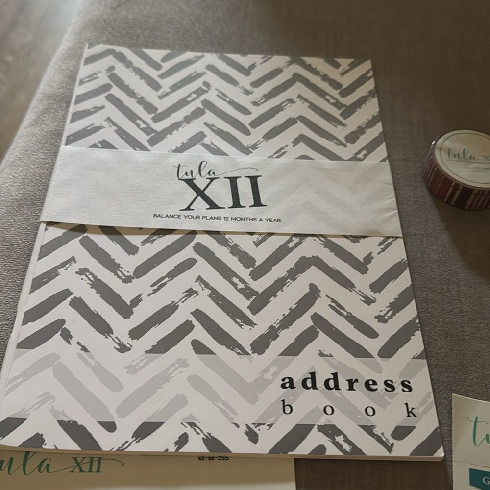 Tula XII Planner Stickers and Washi Tape Set - Picture 2 of 6